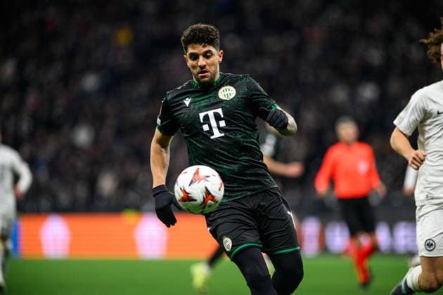 FRANKFURT, GERMANY - 23 JANUARY, 2025: Kady - The UEFA Europa League football match between SG Eintracht Frankfurt and Ferencvarosi TC at Frankfurt Stadion.  Copyright: xVitaliixKliuievx