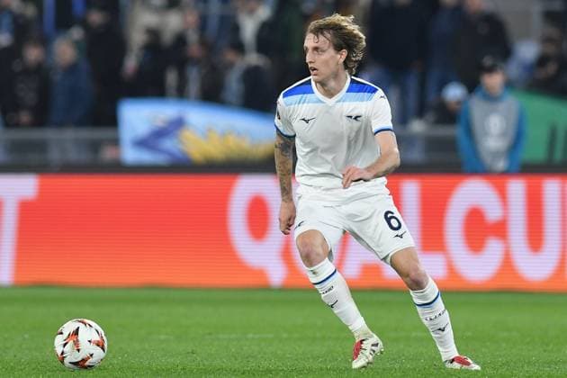 January 23, 2025, Rome, Italy: Nicolo Rovella of SS Lazio seen in action during the Europa League qualifying round - 7th leg match between SS Lazio and Real Sociedad at Olympic stadium. Final score; Lazio 3 :1 Real Sociedad Rome Italy - ZUMAs197 20250123_aaa_s197_233 Copyright: xMattiaxVianx
