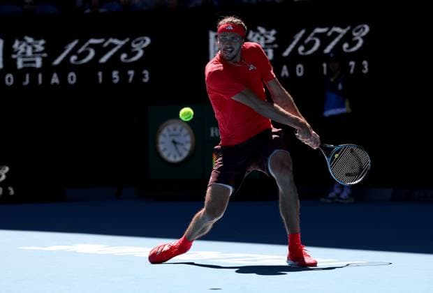 Alexander Zverev of Germany in action Australian Open, Day Thirteen, Tennis, Melbourne Park, Melbourne, Australia - 24 Jan 2025  Copyright: xEllaxLing Shutterstockx 15108785o