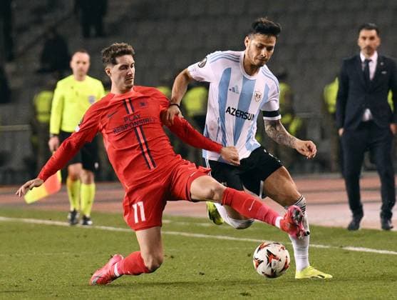 Football, EL, Qarabag Agdam - FCSB Bucharest
