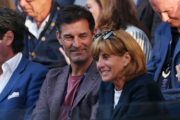Mark Webber Australian Open, Day Thirteen, Tennis, Melbourne Park, Melbourne, Australia - 24 Jan 2025  Copyright: xEllaxLing Shutterstockx 15108785bg