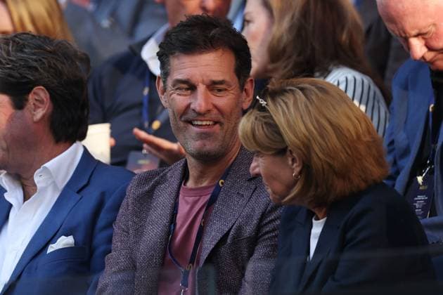 Mark Webber Australian Open, Day Thirteen, Tennis, Melbourne Park, Melbourne, Australia - 24 Jan 2025  Copyright: xEllaxLing Shutterstockx 15108785bh