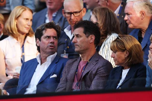 Mark Webber Australian Open, Day Thirteen, Tennis, Melbourne Park, Melbourne, Australia - 24 Jan 2025  Copyright: xEllaxLing Shutterstockx 15108785bi
