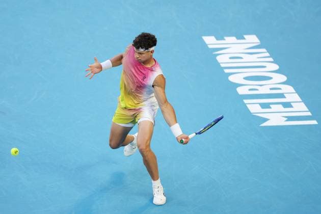 Tennis, Australian Open, Semifinal, Jannik Sinner - Ben Shelton