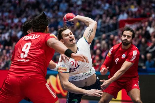 Sport Bilder des Tages 250124 Magnus Abelvik Rod of Norway during the 2025 IHF World Men s Handball Championship main round match between Chile and Norway on January 24, 2025 in Oslo. Photo: Vegard Grott BILDBYRAN kod VG VG0709 bbeng handball handboll handball ihf 2025 world mens handball championship handball-vm handbolls-vm vm chile norge norway *** 250124 Magnus Abelvik Rod of Norway during the 2025 IHF World Men s Handball Championship main round match between Chile and Norway on January 24, 2025 in Oslo Photo Vegard Grott BILDBYRAN kod VG VG0709 bbeng handball handboll handball ihf 2025 world mens handball championship handball vm handbolls vm vm chile norge norway  Copyright: VEGARDxGRoTT BB250124VG118