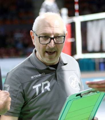 Ruben WOLOCHIN Bitterfeld , He Volleyballl, Bundesliga, 2024 25, 24 01 25, WWK Volleys Herrsching vs VC Bitterfeld Wolfen, BMW Park, Munich, Copyright: WolfgangxFehrmann