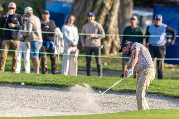 Golf, PGA, Farmers Insurance Open in San Diego