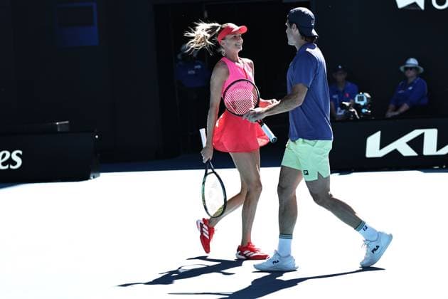 Tennis, Australian Open, Legends Cup with Tommy Haas