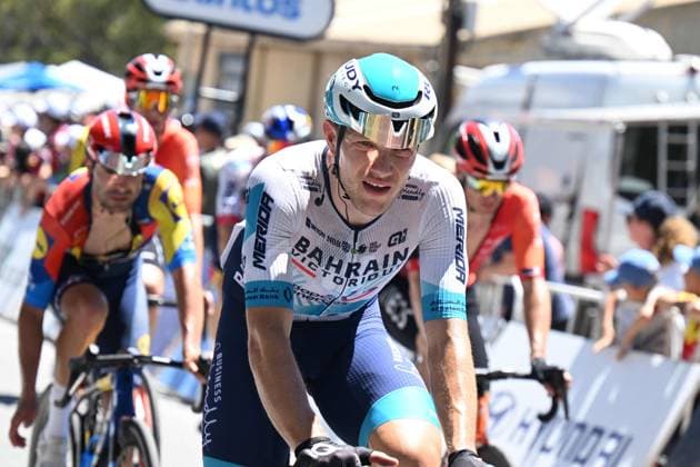 25-01-2025 Tour Down Under; Tappa 05 Mclaren Vale - Willunga Hill; 2025, Bahrain - Victorious; Arndt, Nikias; Willunga Hill; 