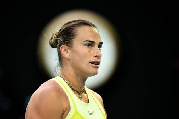 Tennis, Australian Open, Women, Final, Aryna Sabalenka - Madison Keys