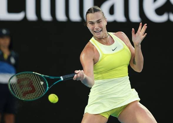 Aryna Sabalenka, Final, Final, Australian Open 2025, Melbourne Park, Melbourne, Victoria, Australia Copyright: xJuergenxHasenkopfx