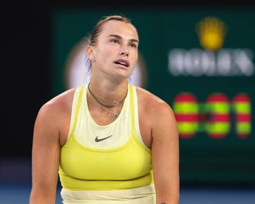 Aryna Sabalenka, Final, Final, Australian Open 2025, Melbourne Park, Melbourne, Victoria, Australia Copyright: xJuergenxHasenkopfx