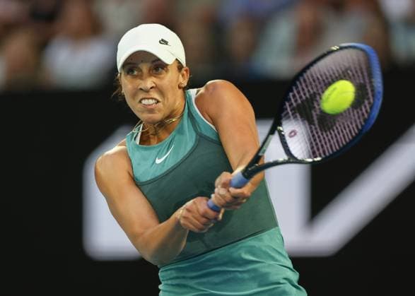 Madison Keys USA , Final, Final, Australian Open 2025, Melbourne Park, Melbourne, Victoria, Australia Copyright: xJuergenxHasenkopfx