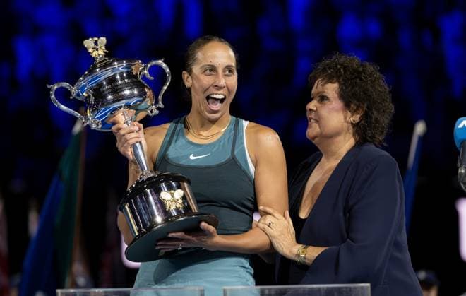 2025 AUSTRALIAN OPEN Womans Single Finals Aryna Sabalenka BLR vs Madison Keys USA