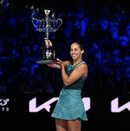 2025 AUSTRALIAN OPEN Womans Single Finals Aryna Sabalenka BLR vs Madison Keys USA