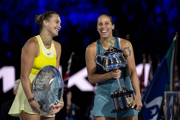 2025 AUSTRALIAN OPEN Womans Single Finals Aryna Sabalenka BLR vs Madison Keys USA