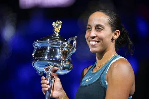 Australian Open - Women’s final - Melbourne Madison Keys (USA) wins her first Gran Slam title defeating Arena Sabalenka (RUS) in the women’s final at the 2025 Australian Open at Melbourne Park in Melbourne, Australia, on January 25, 2025. Photo by Corinne Dubreuil ABACAPRESS.COM Melbourne Australia  Copyright: xDubreuilxCorinne ABACAx