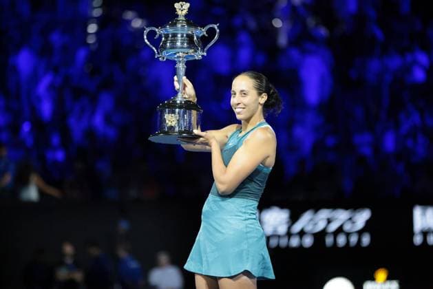 Tennis : Australie Open 2025 - Melbourne - 25 01 2025 Tennis : Australian Open 2025 - Melbourne - Madison Keys MELBOURNE  Copyright: xSVx
