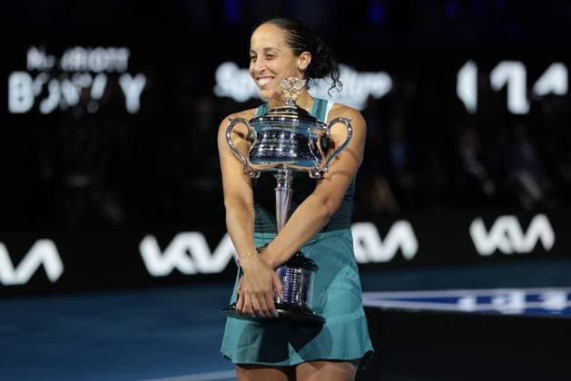Tennis : Australie Open 2025 - Melbourne - 25 01 2025 Tennis : Australian Open 2025 - Melbourne - Madison Keys MELBOURNE  Copyright: xSVx