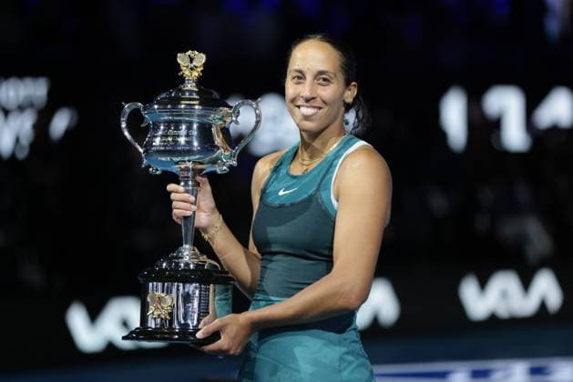 Tennis : Australie Open 2025 - Melbourne - 25 01 2025 Tennis : Australian Open 2025 - Melbourne - Madison Keys MELBOURNE  Copyright: xSVx