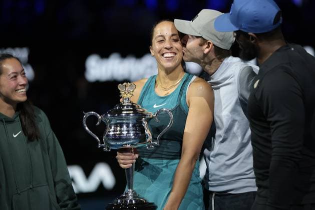 Tennis : Australie Open 2025 - Melbourne - 25 01 2025 Tennis : Australian Open 2025 - Melbourne - Madison Keys MELBOURNE  Copyright: xSVx