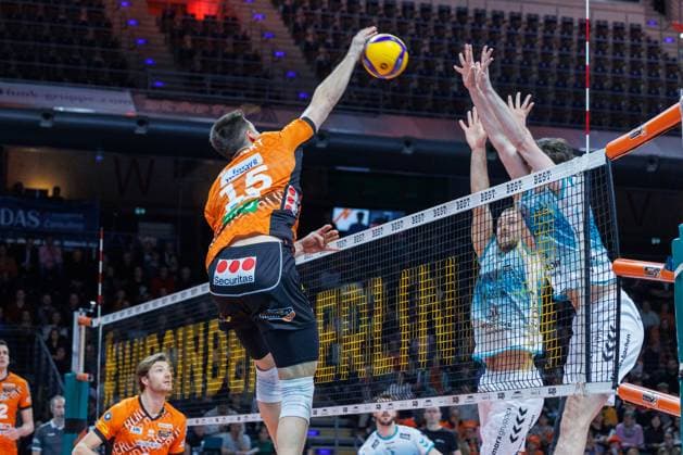 Volleyball, VBL, BR Volleys - SWD Powervolleys Düren