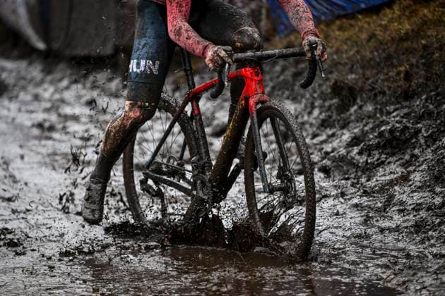 UCI Cyclocross World Cup Maasmechelen 2025 MAASMECHELEN, BELGIUM - JANUARY 25 : Illustration picture during the 11th leg of the UCI Cyclocross World Cup Series 2024-2025 men elite race on January 25, 2025 in Maasmechelen, Belgium, 25 01 2025 Maasmechelen Belgium  Copyright: xVincentxKalutx