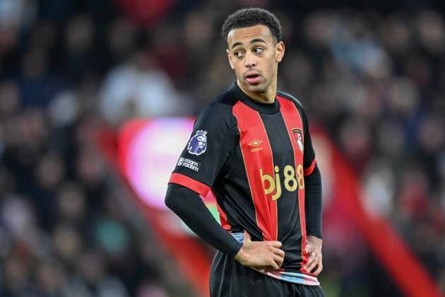 Bournemouth v Nottingham Forest Premier League Tyler Adams of Bournemouth during the Premier League match at the Vitality Stadium, Bournemouth UK Newspapers OUT Copyright: xJeremyxLandeyx FIL-21326-0097