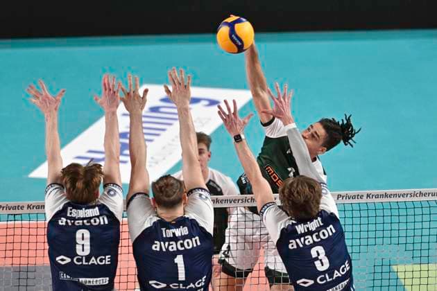 Volleyball, VBL, SVG Lüneburg - FT 1844 Freiburg