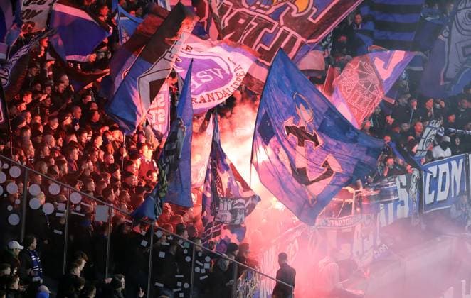 Sport Football Soccer DFL 2 Bundesliga Men 19 Matchday Season 2024 2025 25 12 2024 Hertha BSC Berlin vs Hamburger SV HSV DFL regulations prohibit any use of photographs as image sequences and or quasi video