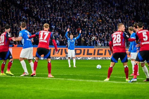 Palko Dardai Hertha BSC, 20 , GER, Hertha BSC vs Hamburger SV HSV , Soccer Men, 2 Bundesliga, Season 2024 2025, 19 Matchday, 25 01 2025 DFL REGULATIONS PROHIBIT ANY USE OF PHOTOGRAPHS AS IMAGE SEQUENCES AND OR QUASI VIDEO GER, Hertha BSC vs Hamburger SV HSV , Soccer Men, 2 Bundesliga, Season 2024 2025, 19 Matchday, 25 01 2025 Berlin Copyright: xClaudiusxRauch,xEibner-Pressefotox xClaudiusxRauchx EP_CRH