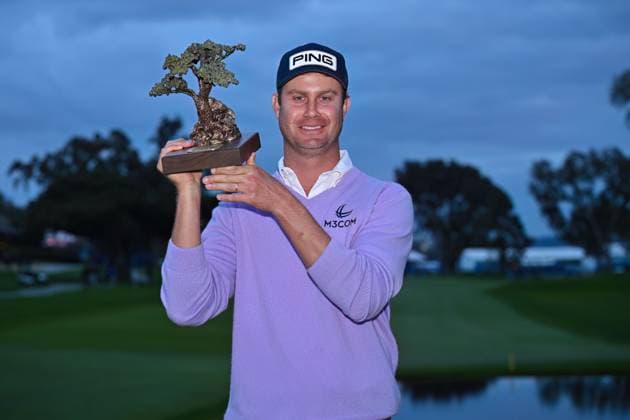 Golf, PGA, Farmers Insurance Open in San Diego, winner Harris English