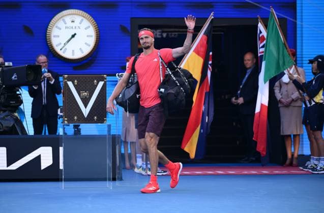 Tennis, Australian Open, Final, Jannik Sinner - Alexander Zverev