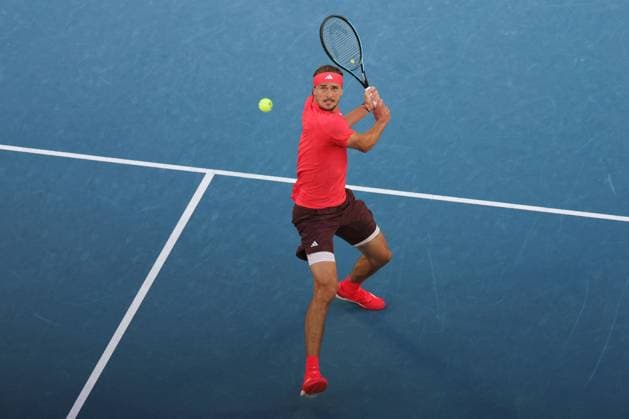 Alexander Zverev of Germany Australian Open, Day Fifteen, Tennis, Melbourne Park, Melbourne, Australia - 26 Jan 2025  Copyright: xRachelxBach Shutterstockx 15108805b