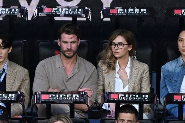 Tennis, Australian Open, Celebrities at the Sinner v Zverev final