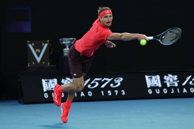 Alexander Zverev of Germany Australian Open, Day Fifteen, Tennis, Melbourne Park, Melbourne, Australia - 26 Jan 2025  Copyright: xEllaxLing Shutterstockx 15108789a