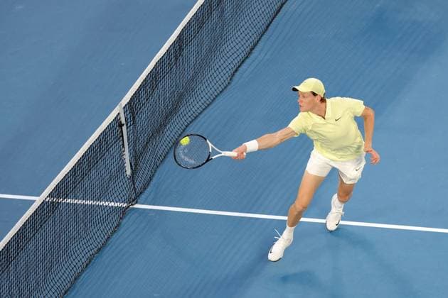Jannik Sinner of Italy Australian Open, Day Fifteen, Tennis, Melbourne Park, Melbourne, Australia - 26 Jan 2025  Copyright: xRachelxBach Shutterstockx 15108805h