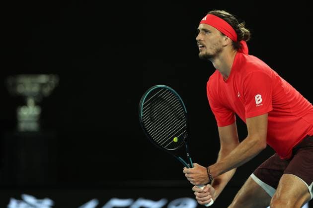 Alexander Zverev of Germany Australian Open, Day Fifteen, Tennis, Melbourne Park, Melbourne, Australia - 26 Jan 2025  Copyright: xEllaxLing Shutterstockx 15108789p
