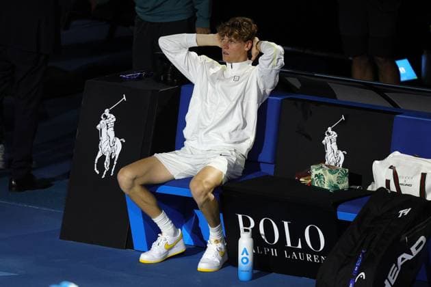 Jannik Sinner of Italy wins the Australian Open Australian Open, Day Fifteen, Tennis, Melbourne Park, Melbourne, Australia - 26 Jan 2025  Copyright: xRachelxBach Shutterstockx 15108805al