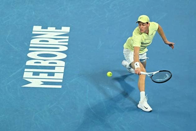 Australian Open Mens Final - Sinner vs Zverev Jannik Sinner (ITA) wins his second Australian Open title at the 2025 Australian Open at Melbourne Park in Melbourne, Australia, on January 26, 2025. Photo by Corinne Dubreuil ABACAPRESS.COM Melbourne Australia  Copyright: xDubreuilxCorinne ABACAx