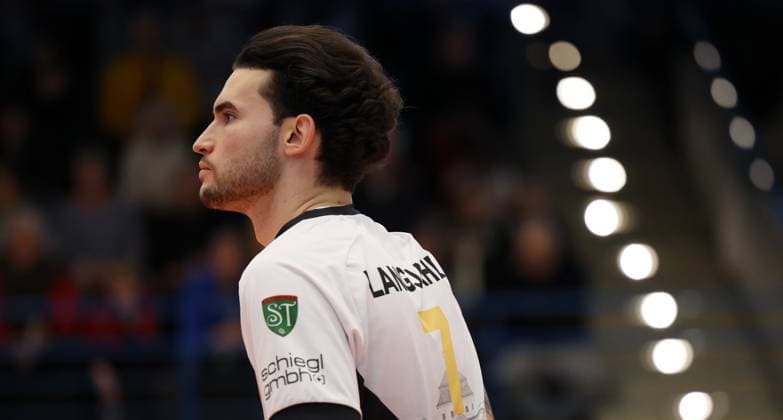 BAU 26 01 2025 Ludwigsburg Volleyball Barock Volleys MTV Ludwigsburg vs TV Bühl, Feature Moritz Langjahr LB
