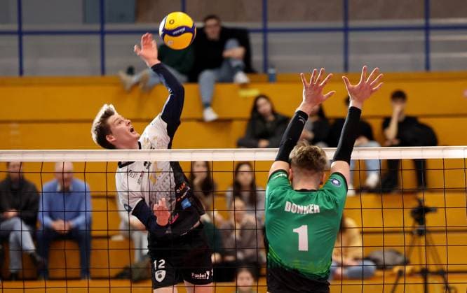 Volleyball, 2nd BL, MTV Ludwigsburg - TV Bühl