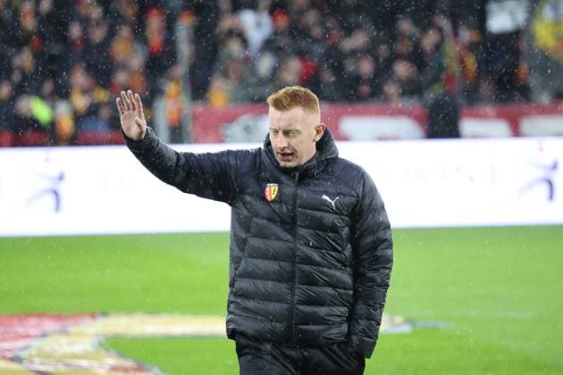 FOOTBALL : RC Lens vs Angers SCO - Ligue 1 - 26 01 2025 Will STILL (entraineur RC Lens) lors du match RC Lens - Angers SCO, Ligue 1, stade Bollaert-Delelis, le 26 janvier 2025  Copyright: xLaurentxSANSONx