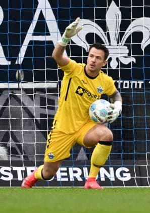26 01 2025, xsltx, Soccer 2 Bundesliga, SV Darmstadt 98 SC Paderborn 07 emspor, v l Manuel Riemann SC Paderborn 07 DFL DFB REGULATIONS PROHIBIT ANY USE OF PHOTOGRAPHS as IMAGE SEQUENCES and or QUASI VIDEO
