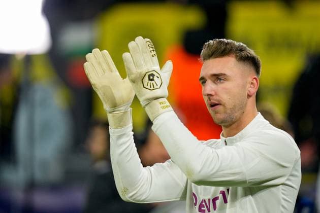 Football, Borussia Dortmund, Goalkeeper Marcel Lotka will leave the club in the summer - Archive photos
