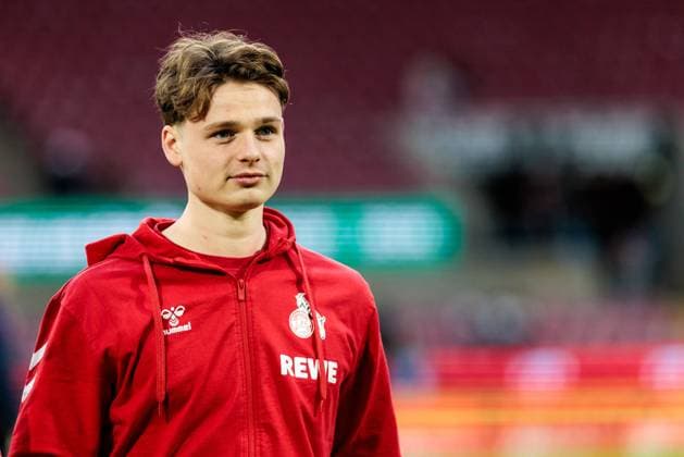 2 Fußball Bundesliga 1 FC Köln SV 07 Elversberg 25 01 2025 Jonas Urbig 1 FC Köln, 40 2 Fußball Bundesliga, 1 FC Köln SV 07 Elversberg, Köln, Rheinenergiestadion am 25 01 2025 DFL REGULATIONS PROHIBIT ANY USE OF PHOTOGRAPHS AS IMAGE SEQUENCES AND OR QUASI VIDEO Copyright: xBEAUTIFULxSPORTS Wunderlx