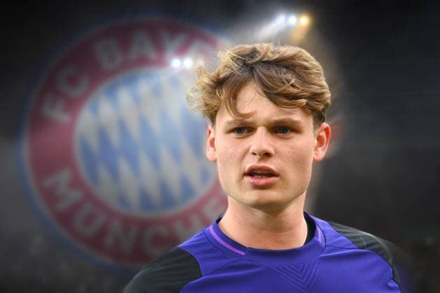 PHOTOMONTAGE FC Bayern Munich signs goalkeeper Jonas URBIG ARCHIVE PHOTO Â