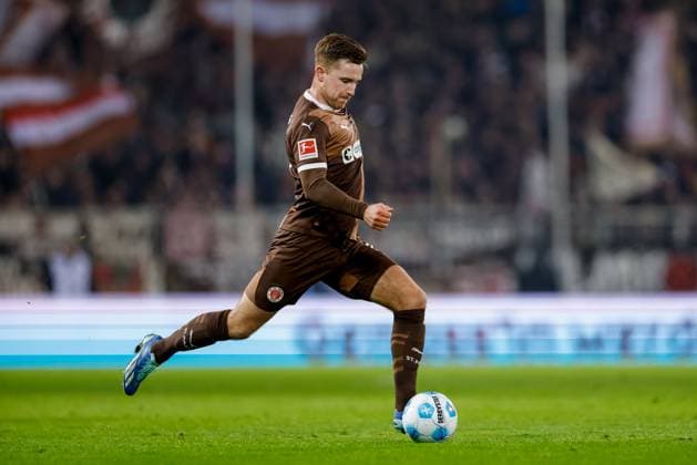 Football, Johannes Eggestein moves from FC St. Pauli to FK Austria Wien, archive pictures