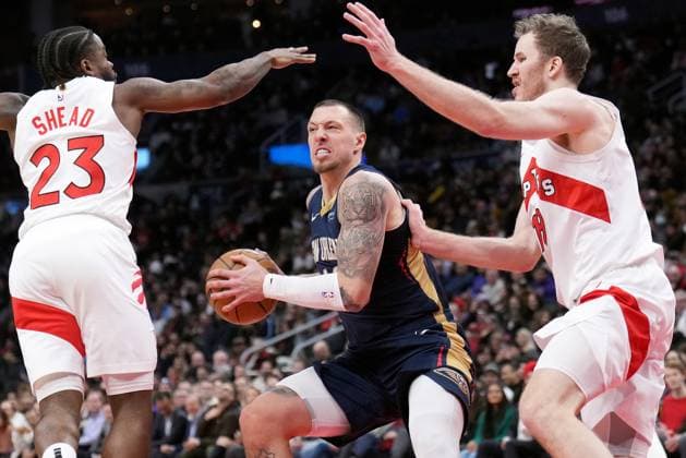 Basketball, Daniel Theis moves from the NBA to AS Monaco, archive pictures