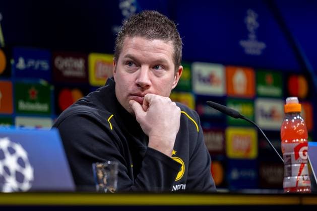 Football, CL, Borussia Dortmund, Press conference